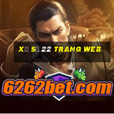 xổ số 22 trang web