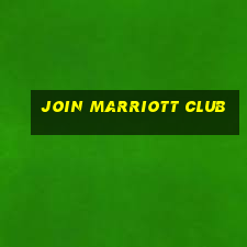 join marriott club