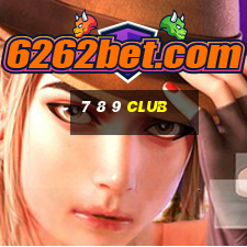 7 8 9 club