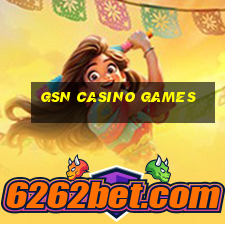 gsn casino games