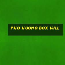 pho huong box hill