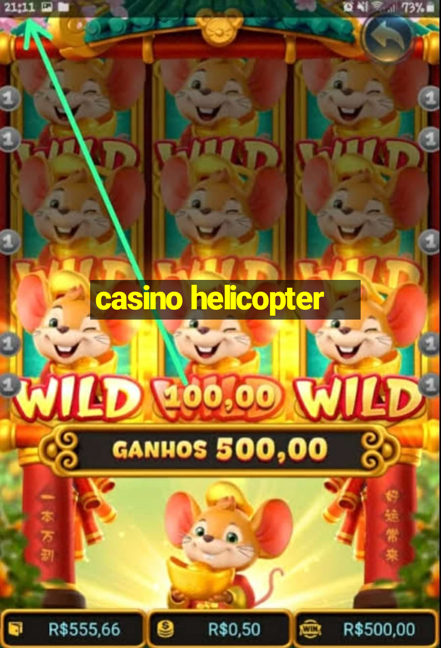 casino helicopter