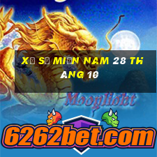 xổ số miền nam 28 tháng 10