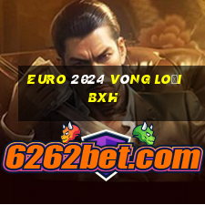 euro 2024 vòng loại bxh