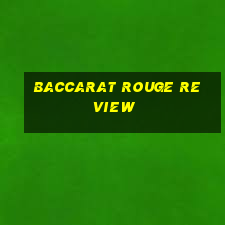 baccarat rouge review