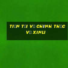 tiền Tải về chính thức về Xinli