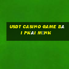 Usdt Casino Game Bài Phái Mạnh