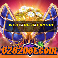 web đánh bài online