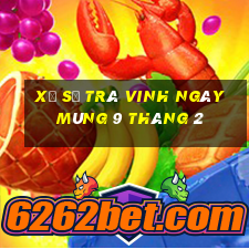 xổ số trà vinh ngày mùng 9 tháng 2