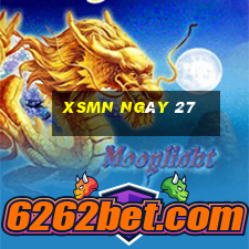 xsmn ngày 27