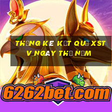 THỐNG KÊ KẾT QUẢ XSTV ngày thứ năm