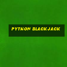 python blackjack