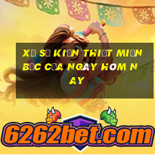 xổ số kiến thiết miền bắc của ngày hôm nay