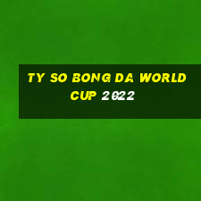 ty so bong da world cup 2022