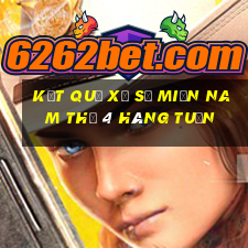 kết quả xổ số miền nam thứ 4 hàng tuần