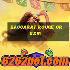 baccarat rouge cream