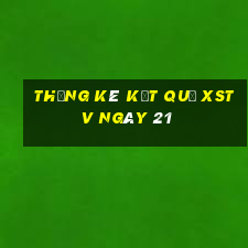 THỐNG KÊ KẾT QUẢ XSTV ngày 21