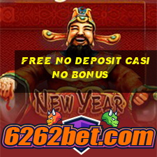 free no deposit casino bonus