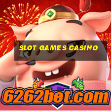 slot games casino