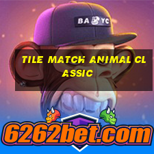 tile match animal classic