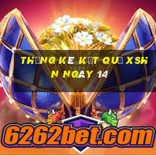 THỐNG KÊ KẾT QUẢ XSHN ngày 14