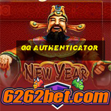 gg authenticator