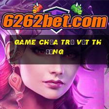 game chữa trị vết thương