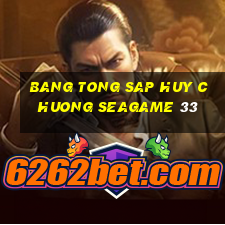 bang tong sap huy chuong seagame 33