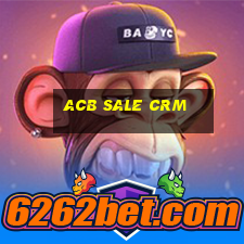 acb sale crm