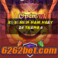 xổ số miền nam ngày 24 tháng 6