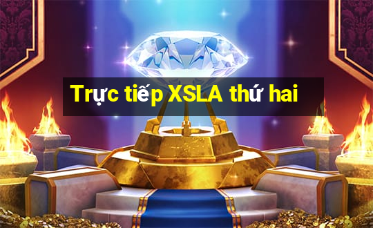 Trực tiếp XSLA thứ hai