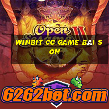 Winbit Cc Game Bài Son