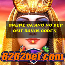 online casino no deposit bonus codes