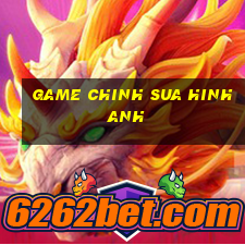 game chinh sua hinh anh