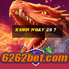 xsmn ngày 26 7