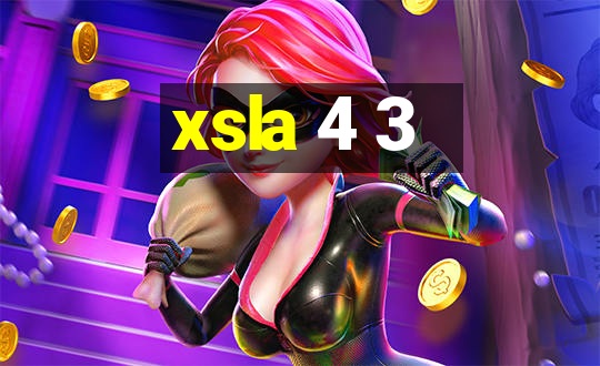 xsla 4 3