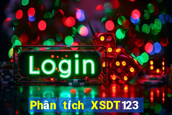 Phân tích XSDT123 Thứ 6