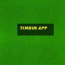 timbus app