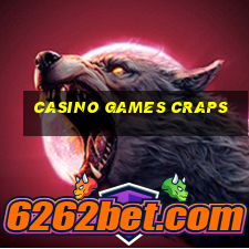 casino games craps