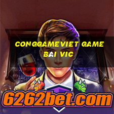 Conggameviet Game Bài Vic