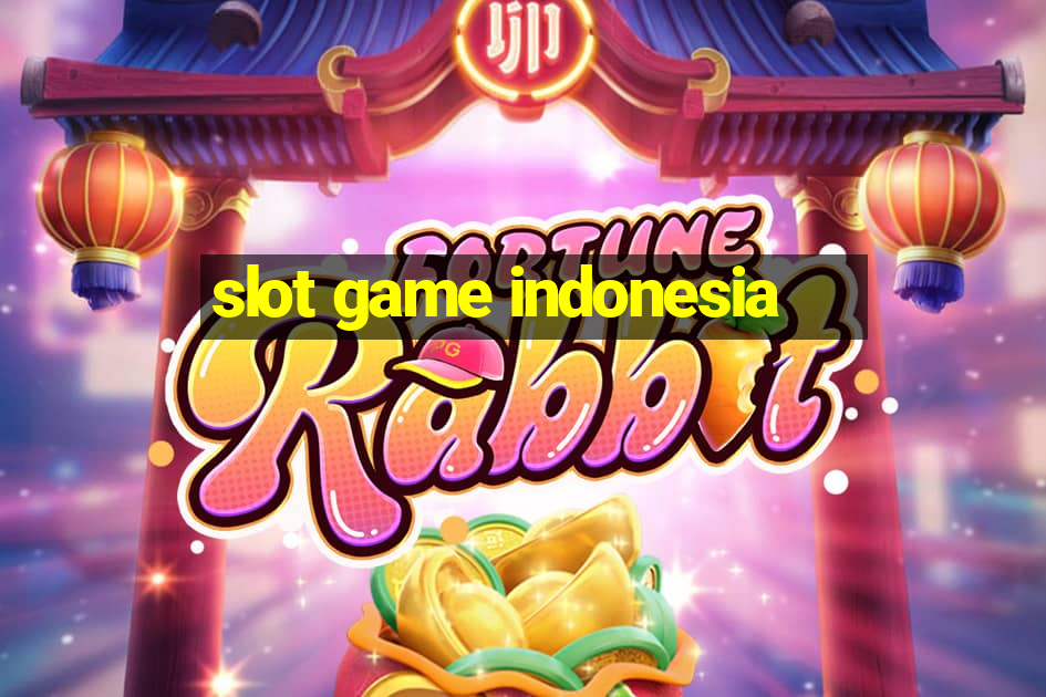 slot game indonesia