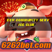 een community service club