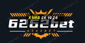 xsmb 26 10 20