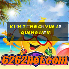 kiện tướng cờ vua lê quang liêm