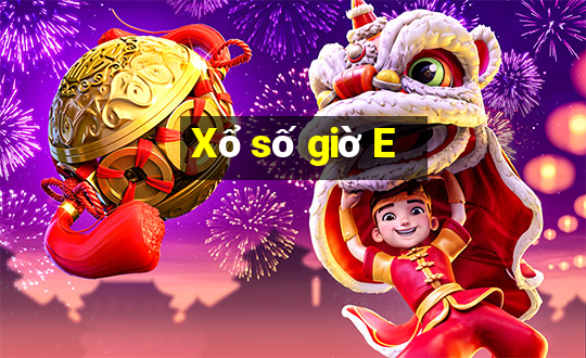 Xổ số giờ E