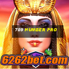 789 number pro