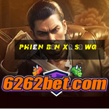 Phiên bản xổ số wg