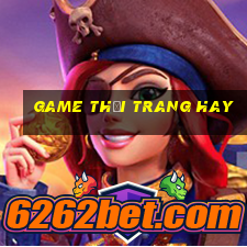 game thời trang hay