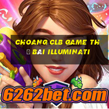 Choang Clb Game Thẻ Bài Illuminati