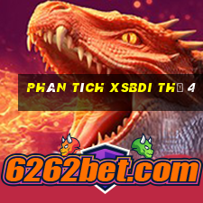 Phân tích XSBDI Thứ 4